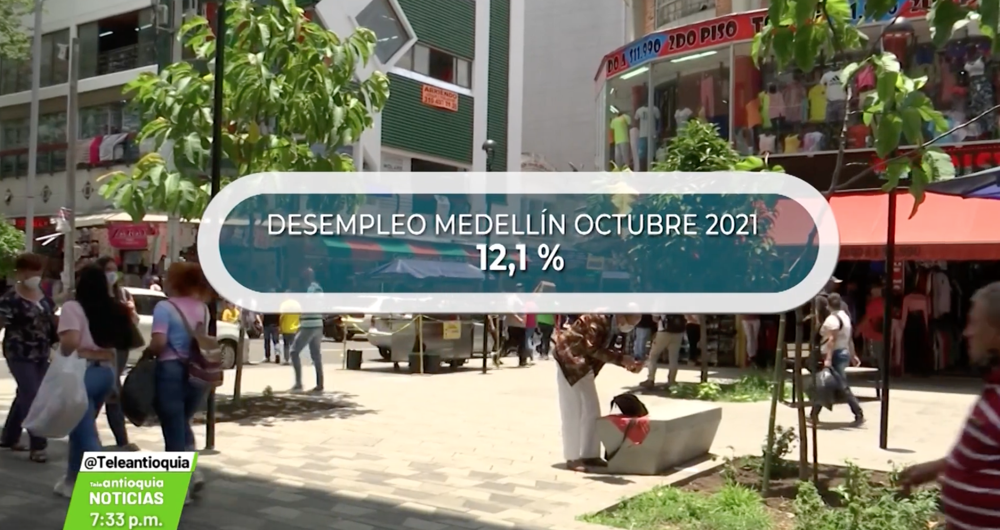 Medellín, segunda en desempleo entre ciudades capitales