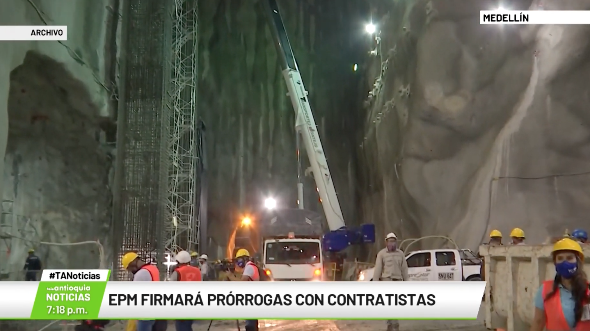 EPM firmará prórrogas con contratistas