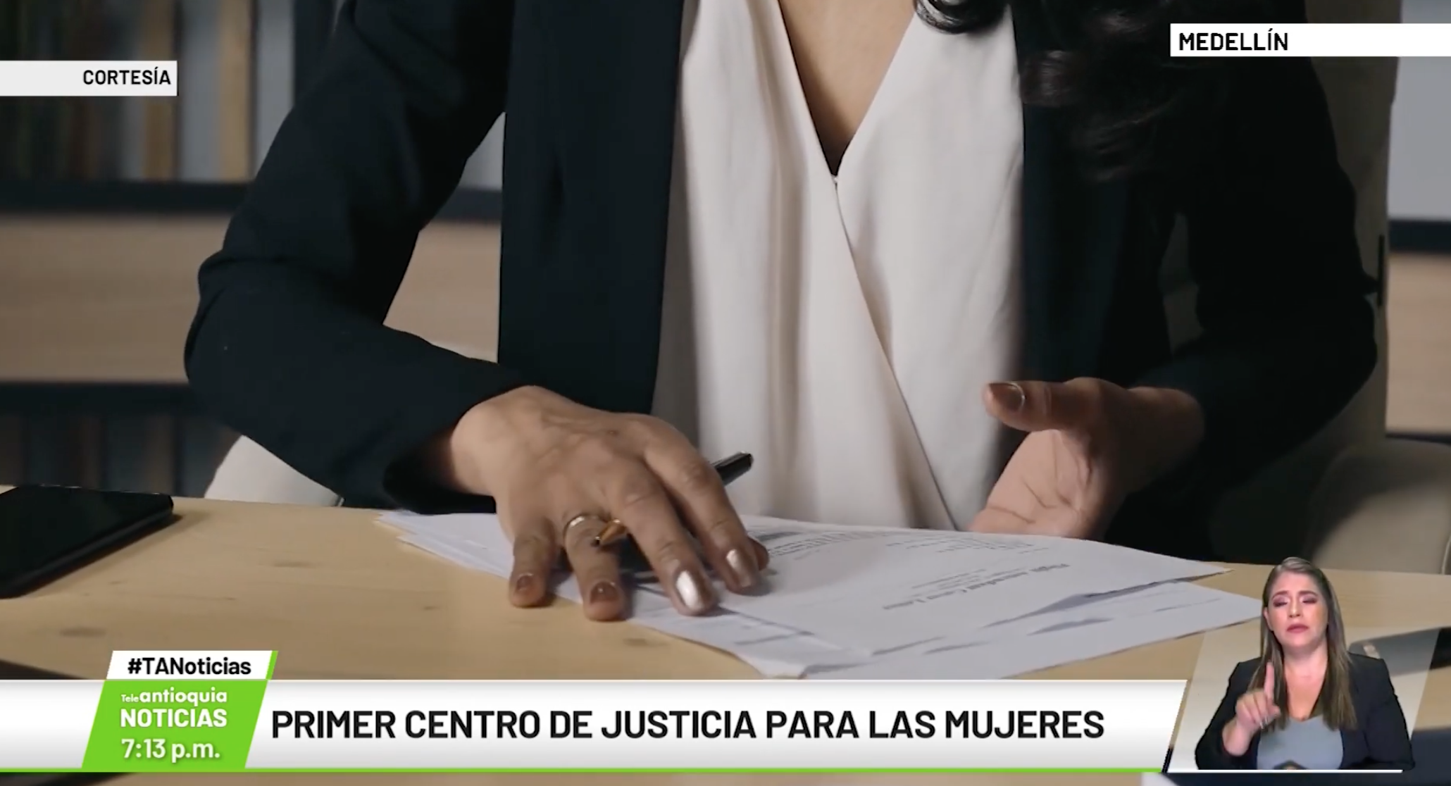 Primer centro de justicia para las mujeres