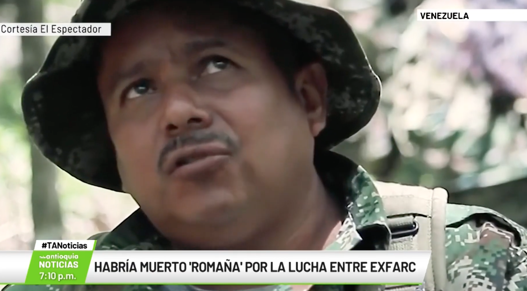 Habría muerto ‘Romaña’ por la lucha entre exfarc