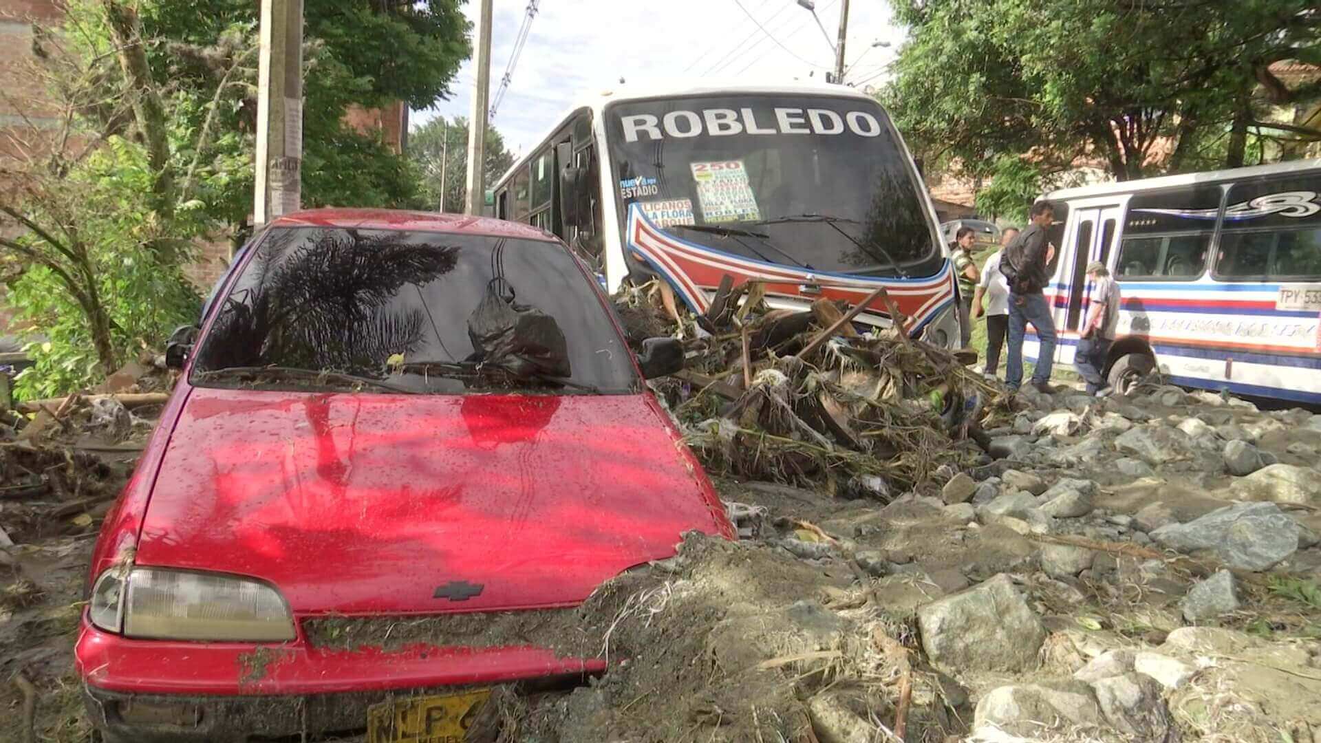 Castilla, Doce de Octubre y Robledo, afectados por lluvias