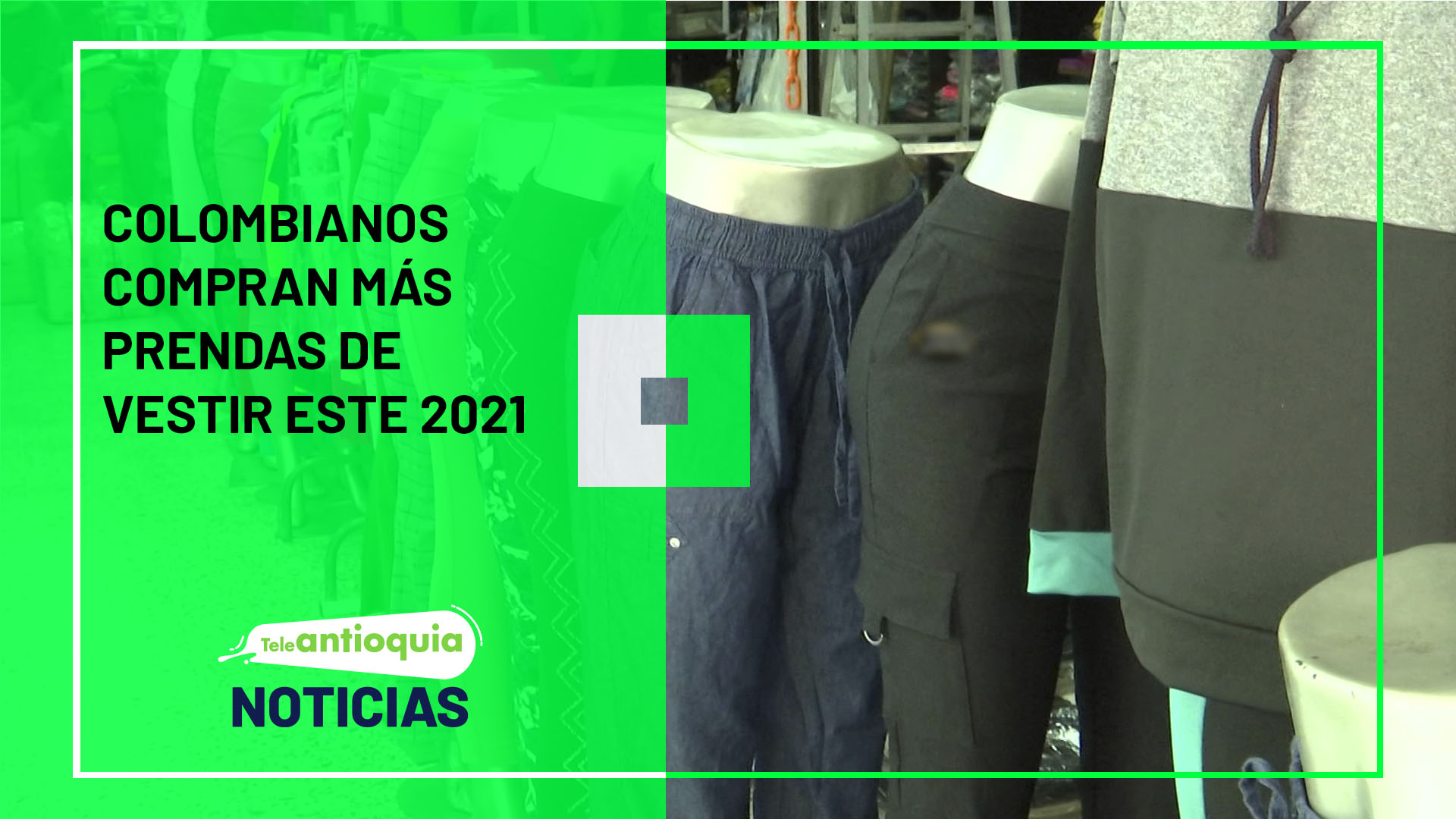 Colombianos compran más prendas de vestir este 2021