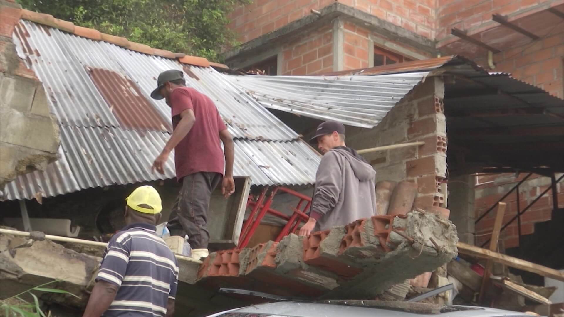 Dagrd celebró navidad con damnificados de Robledo