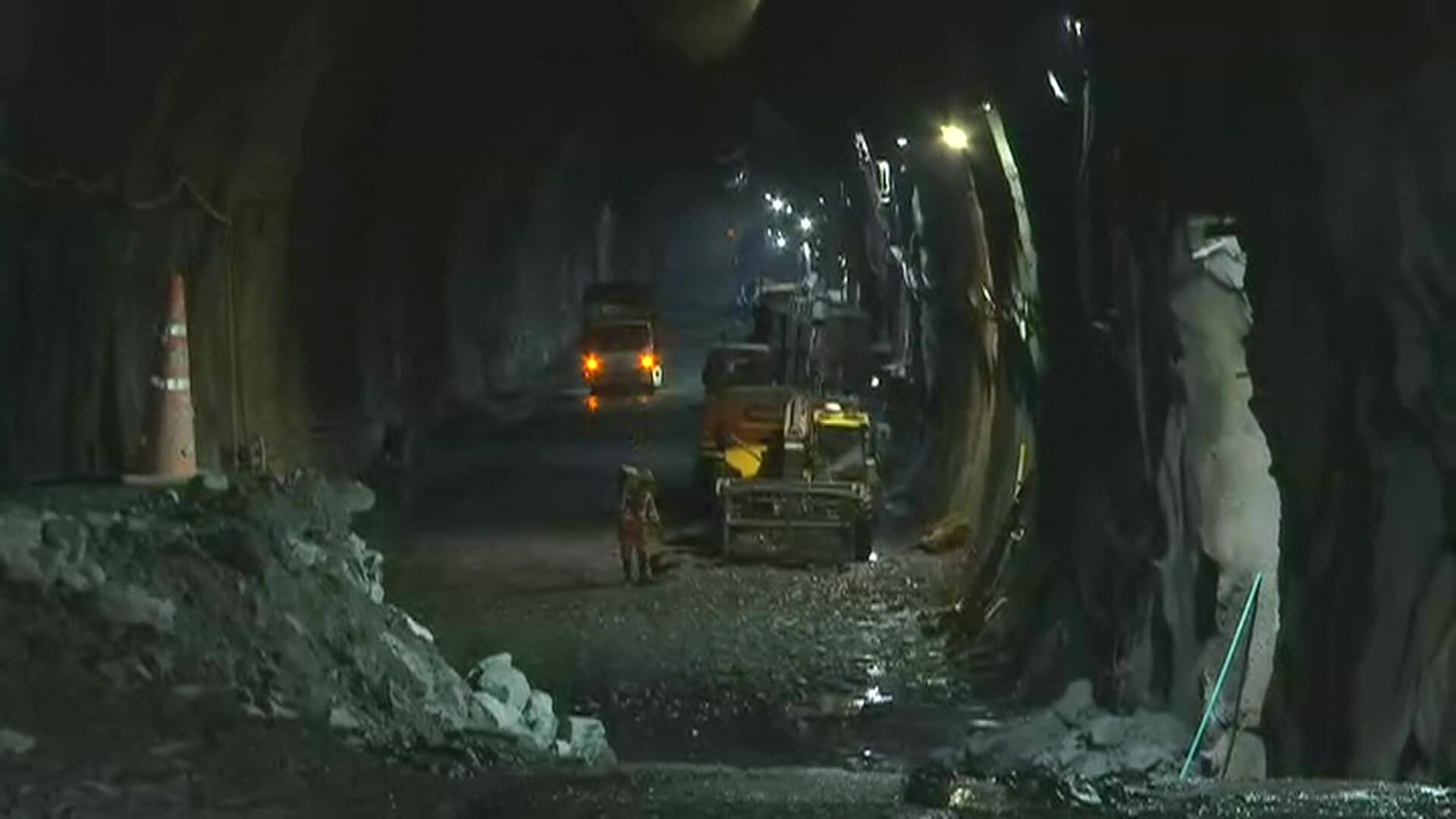 En 70 % avanza construcción del túnel Guillermo Gaviria