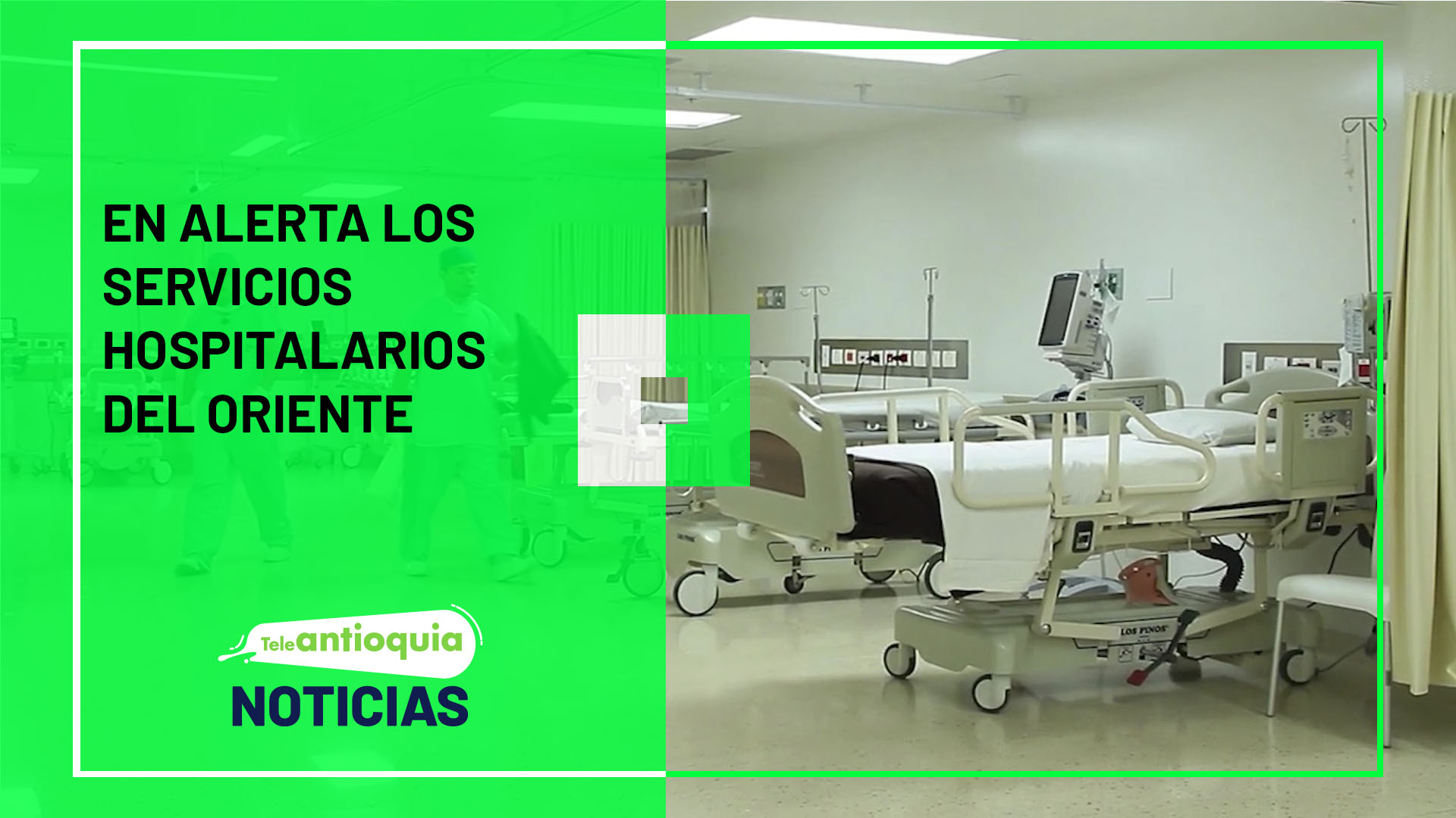 En alerta los servicios hospitalarios del Oriente