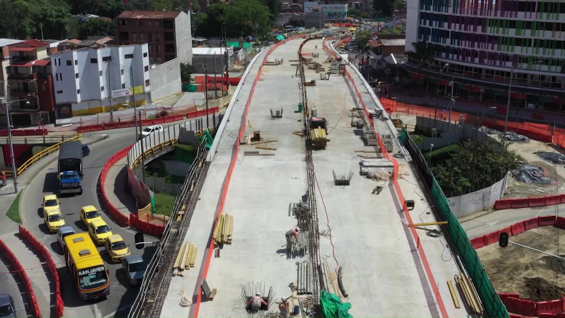 En un 63% se aceleró la obra del puente de San Juan con la 80