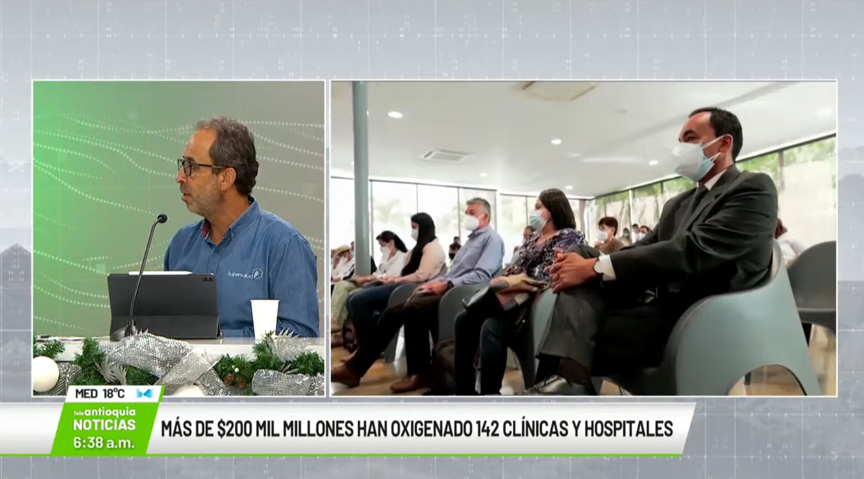 Entrevista con Fabio Aristizábal Ángel, superintendente nacional de salud