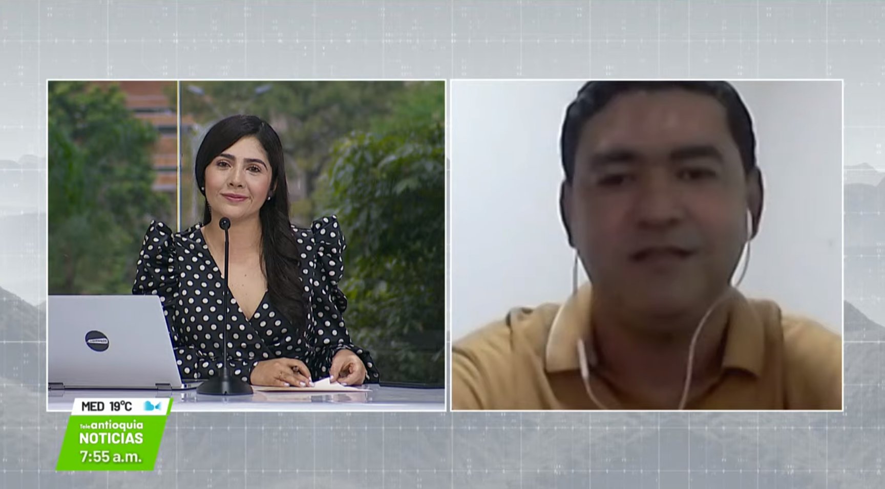 Entrevista con Jorge Augusto Tobón, alcalde de Necoclí