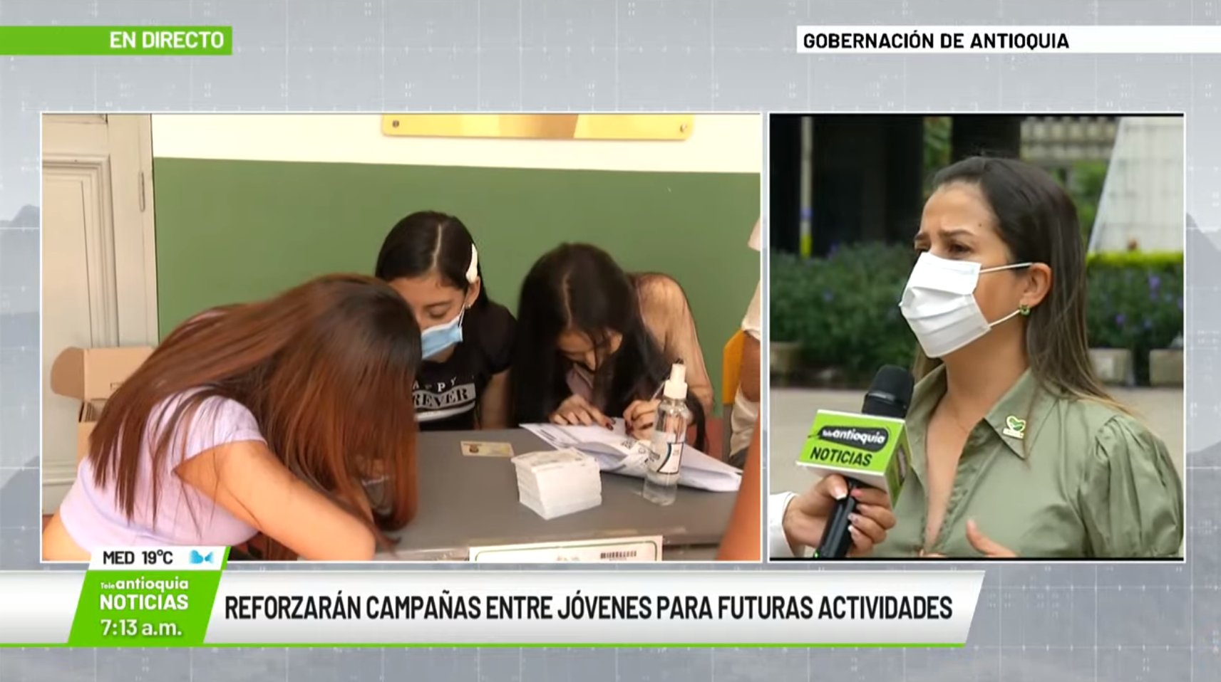 Reforzarán campañas entre jóvenes para futuras oportunidades