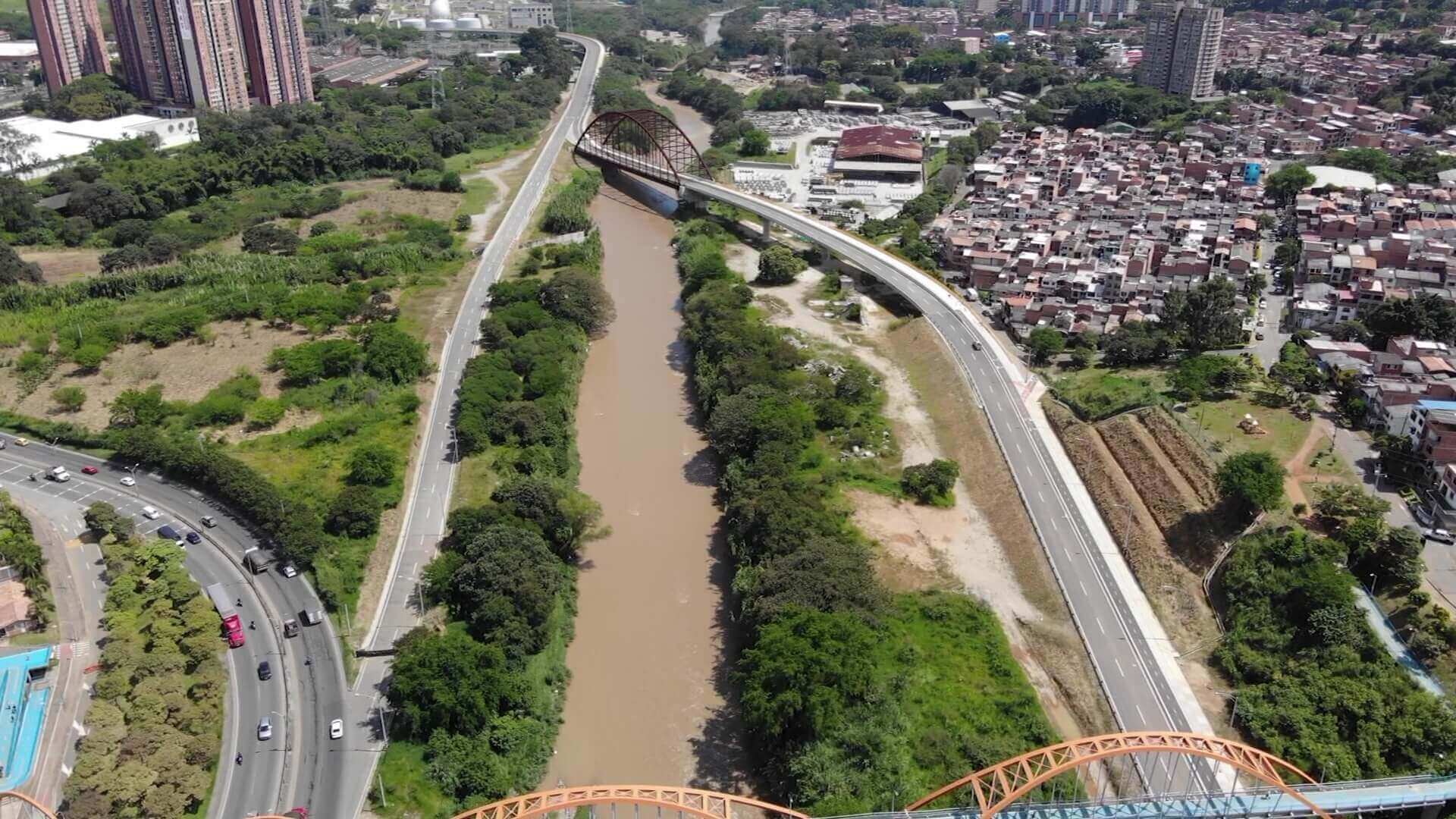 Listas las fases II y III de la Avenida Regional Oriental Norte