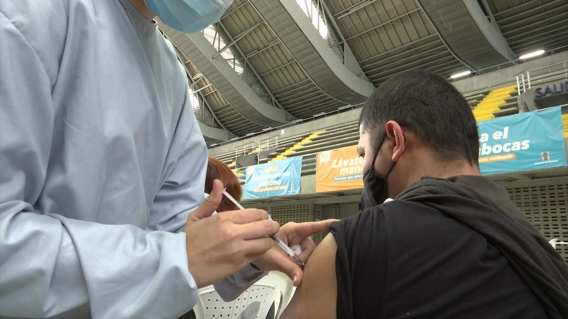 Llegan más vacunas de Janssen