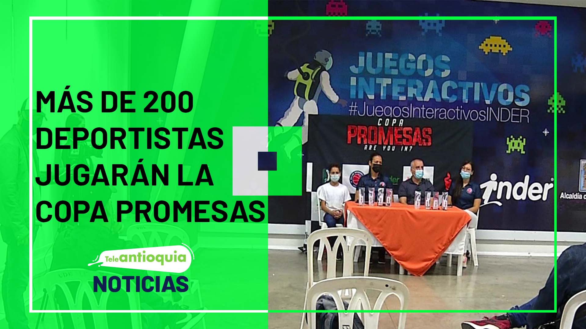 Más de 200 deportistas jugarán la Copa Promesas