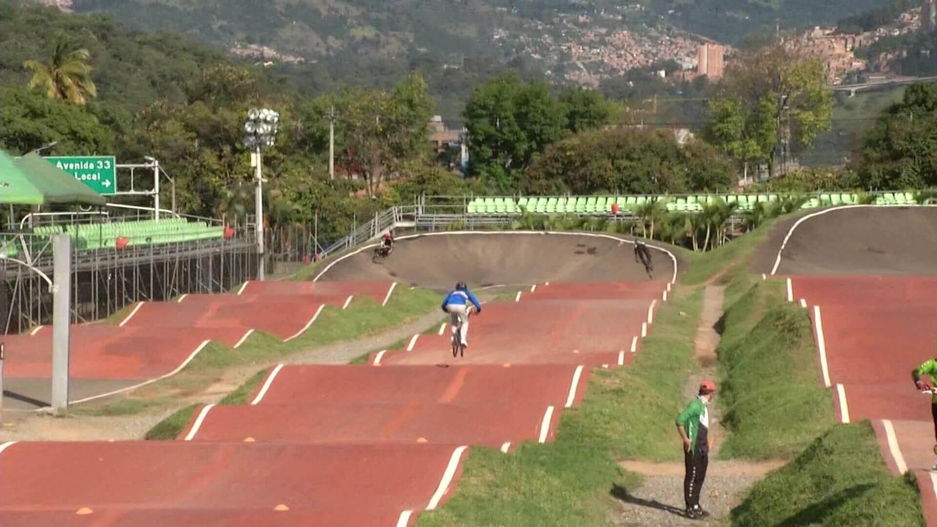 Mateo Carmona correrá la Copa Antioquia de BMX