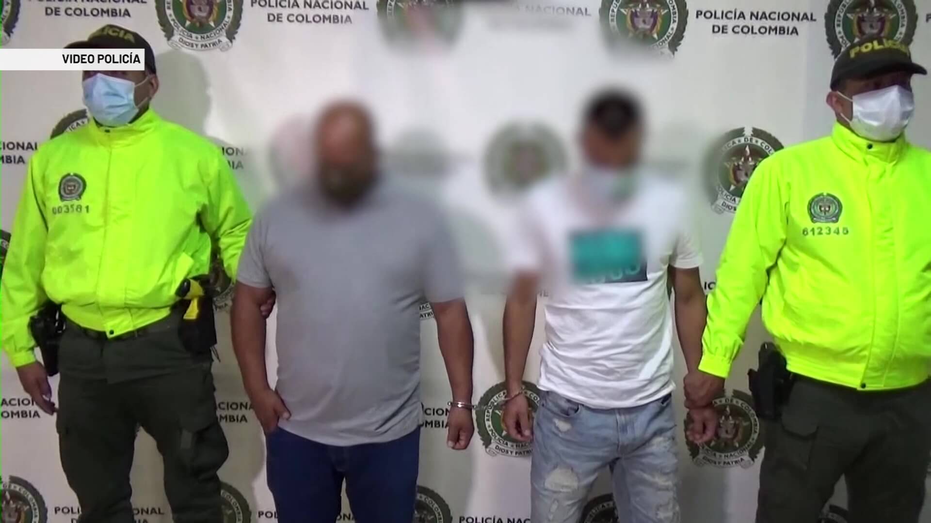 Otros dos capturados por caso de robo de oro