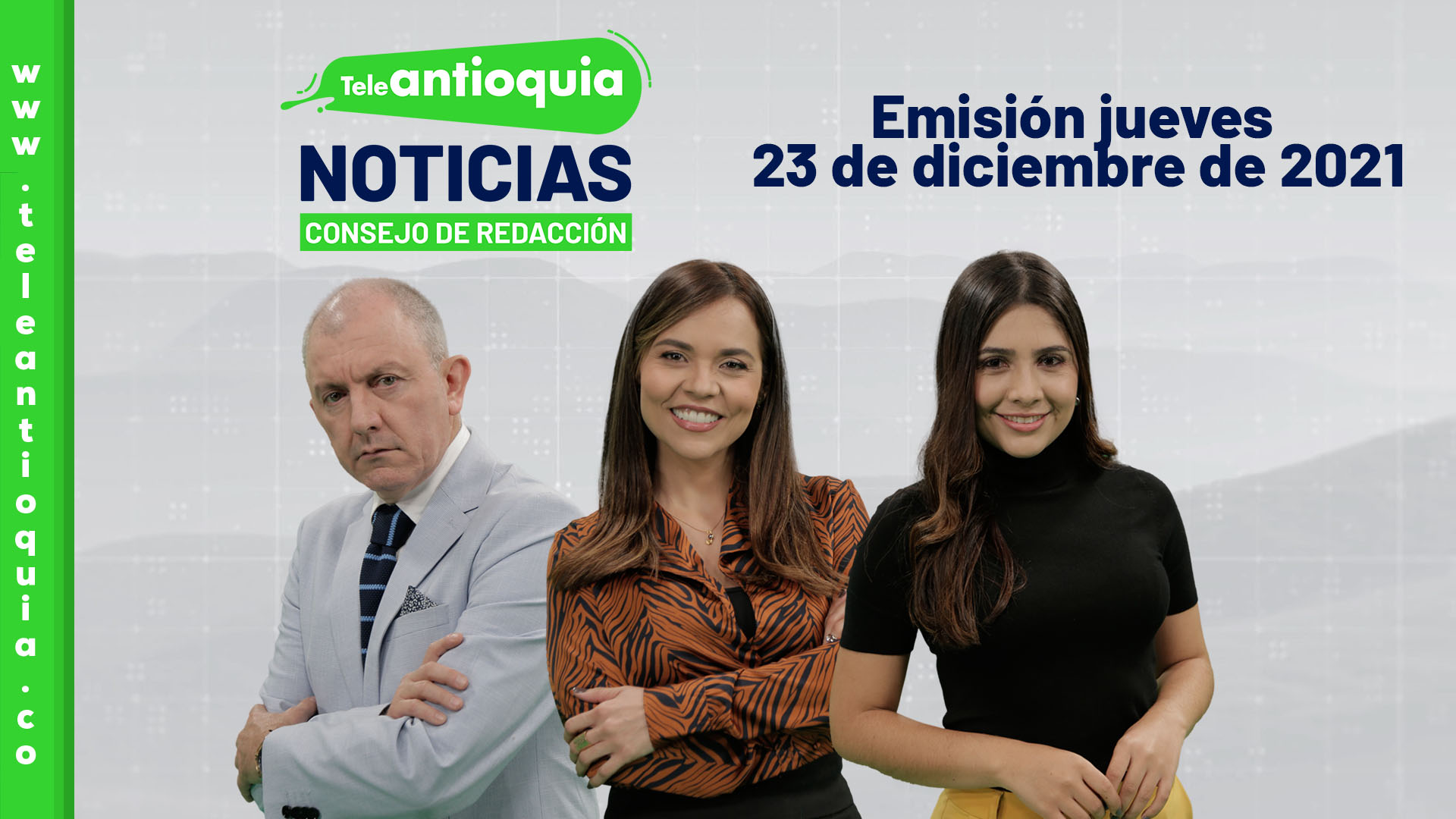 Consejo de Redacción, jueves 23 de diciembre de 2021