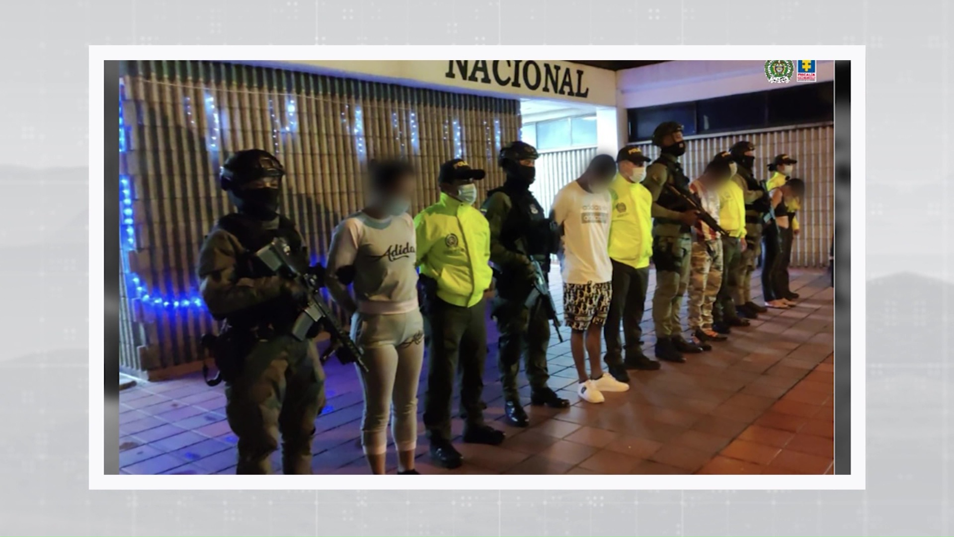 Presuntos autores de atentado fueron contratados en Medellín