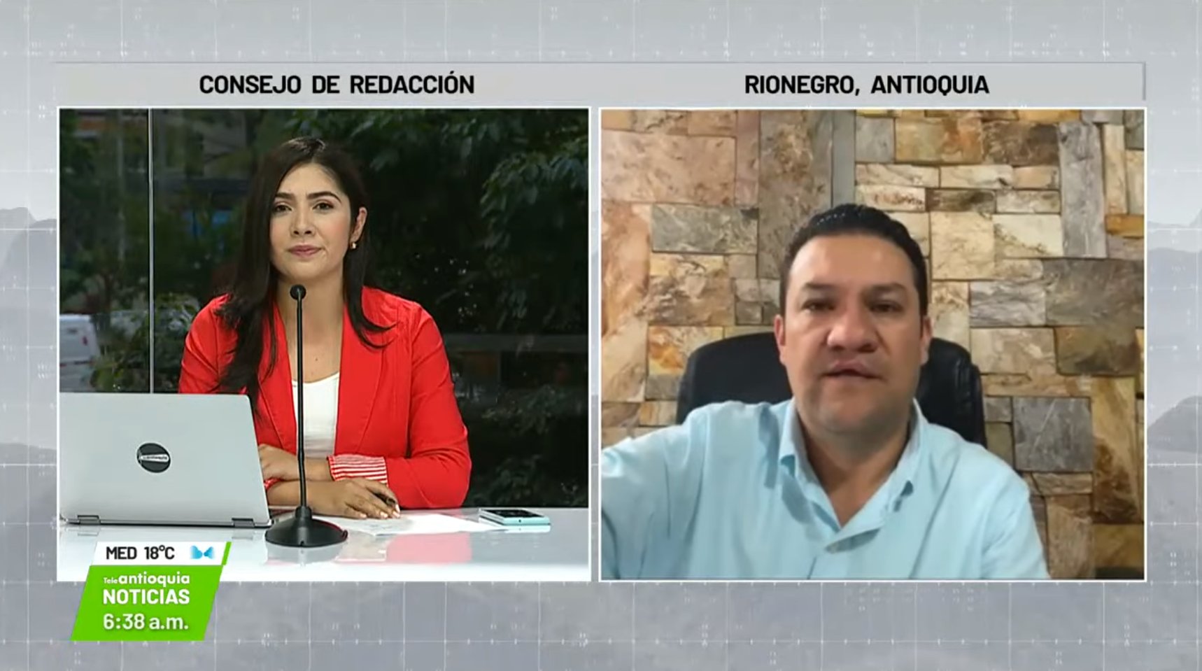 Entrevista con Rodrigo Hernández Alzate, alcalde de Rionegro