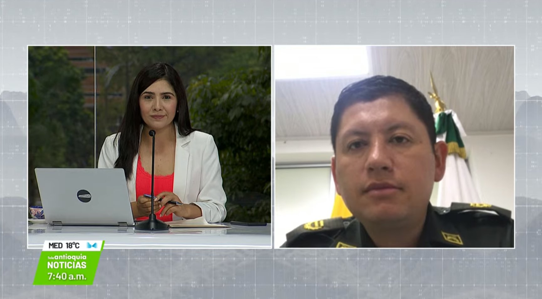 Entrevista con el Teniente Coronel William Leonardo Romero Guerra