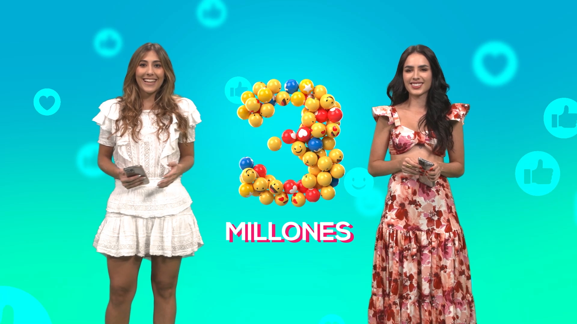 Terminamos el 2021 con 3 millones de amigos en redes sociales