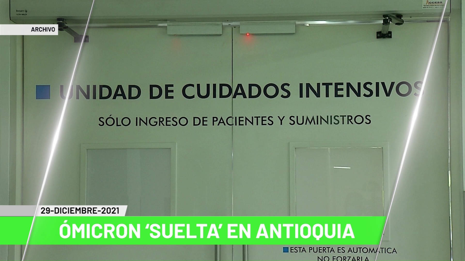 Titulares de Teleantioquia Noticias – miércoles 29 de diciembre de 2021