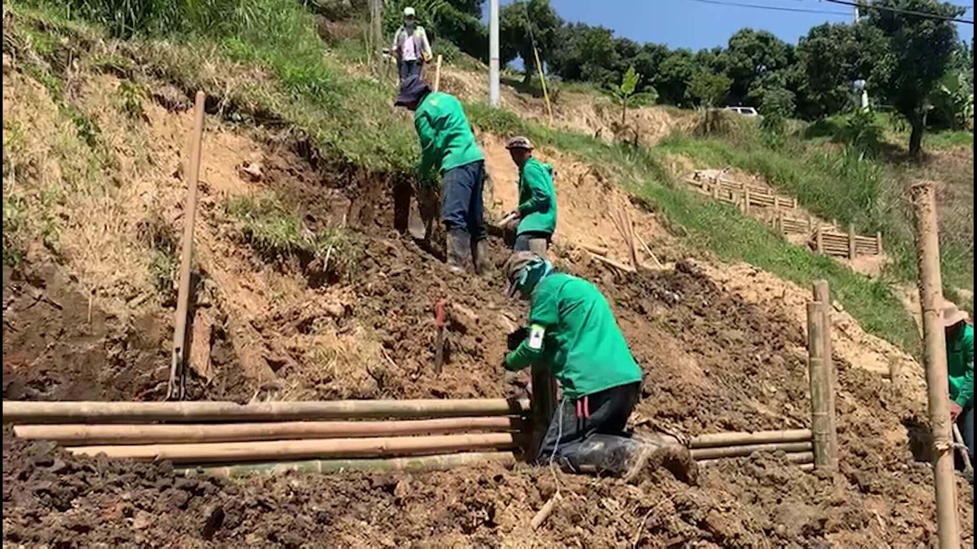 Uso de materiales sostenibles para la mitigación del riesgo