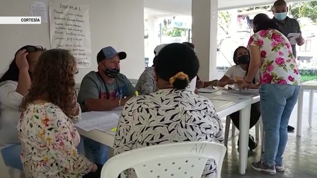 Elegidos 78.000 dignatarios de Acción comunal de Antioquia
