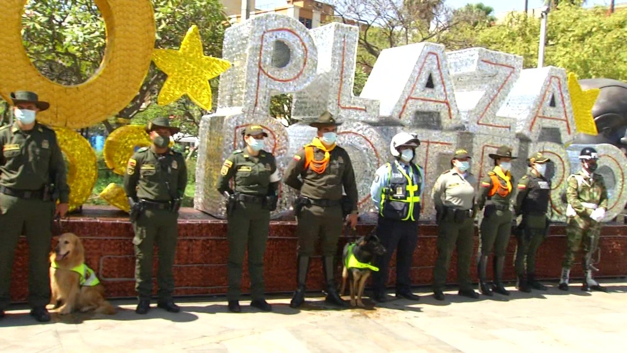 2.050 hombres de la Policía para Plan Navidad