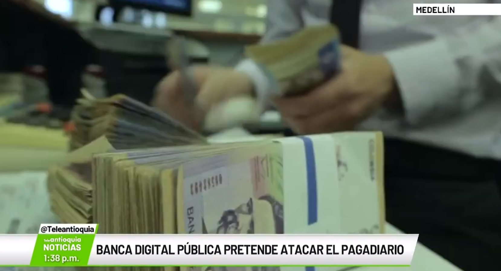 Banca digital pública pretende atacar el pagadiario