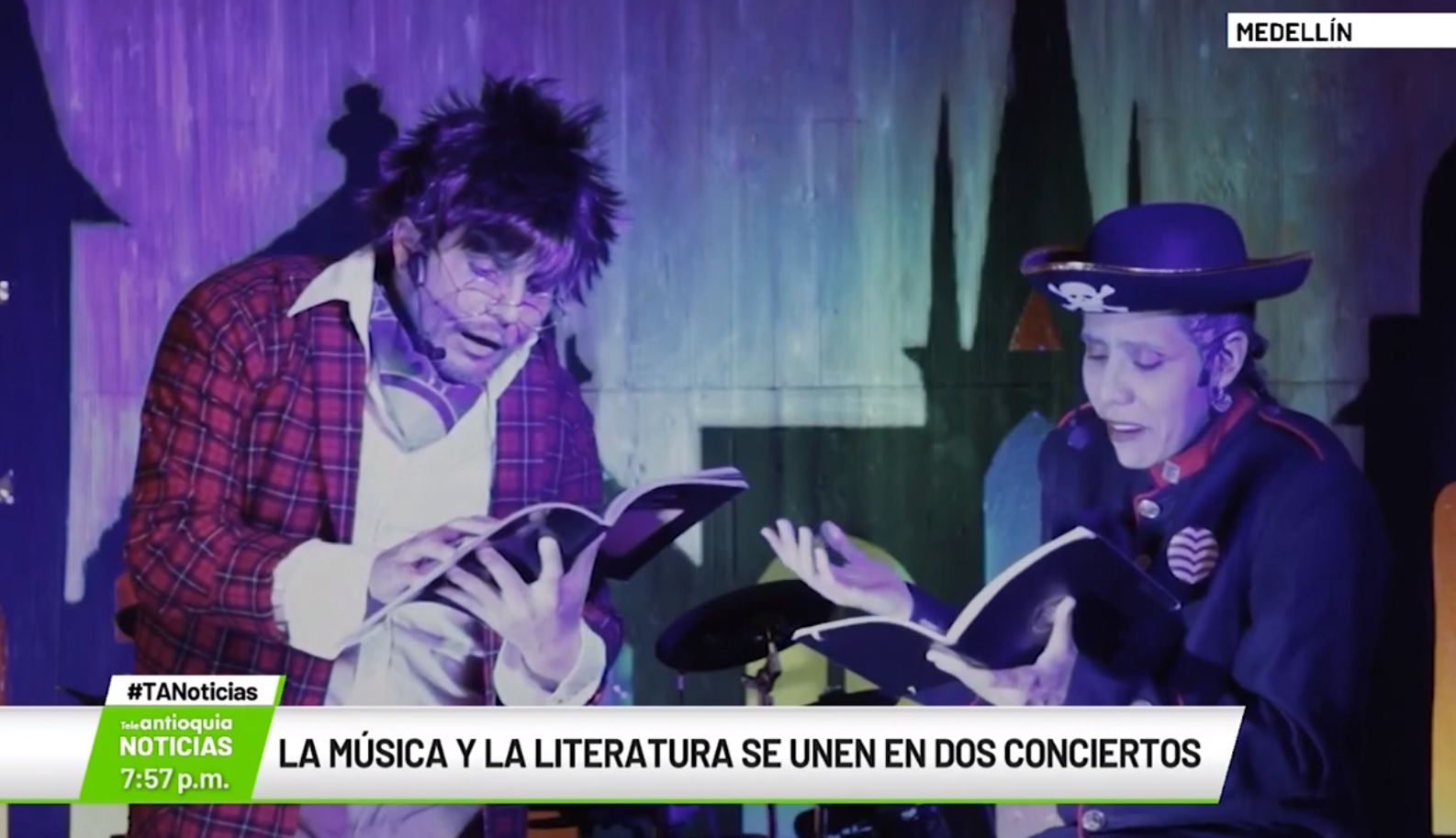 La música y la literatura se unen en dos conciertos