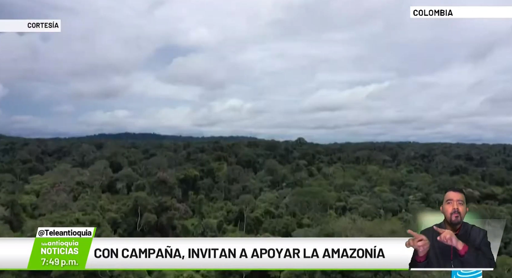 Con campaña, invitan a apoyar la Amazonía