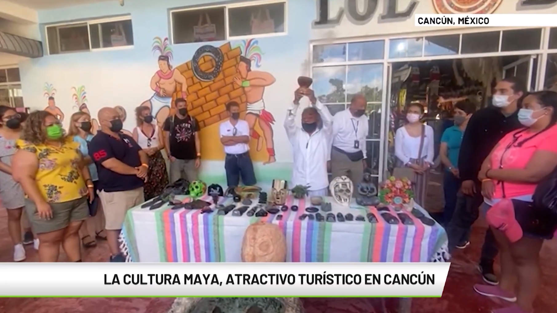 La cultura Maya, atractivo turístico en Cancún