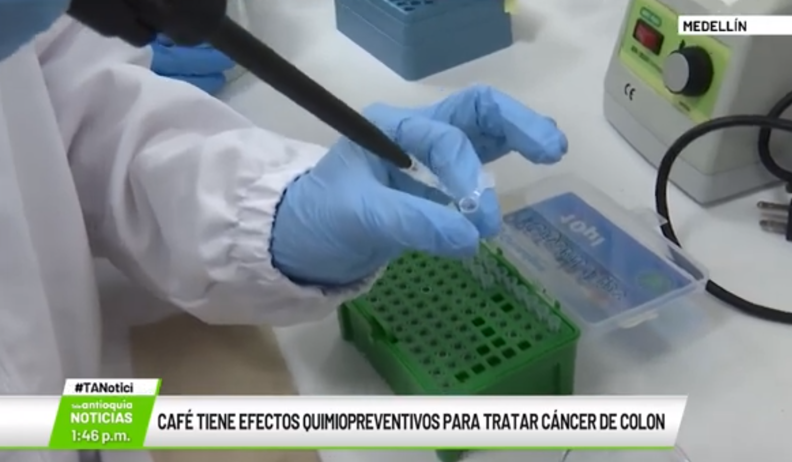 Café tiene efectos quimiopreventivos para tratar cáncer de colon