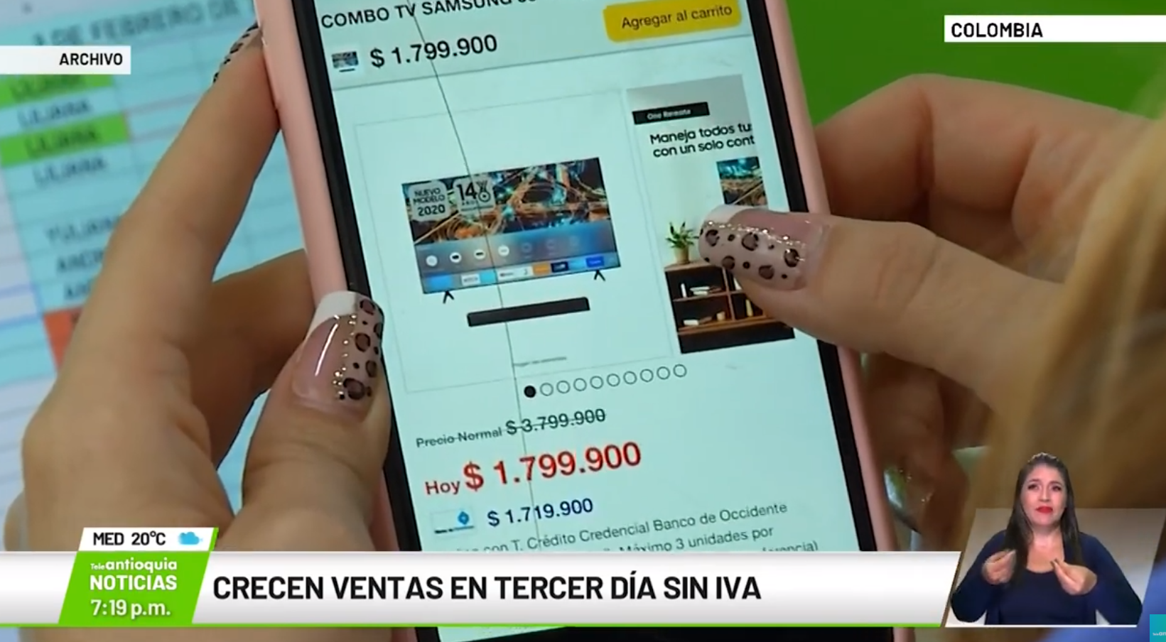 Crecen ventas en tercer día sin IVA