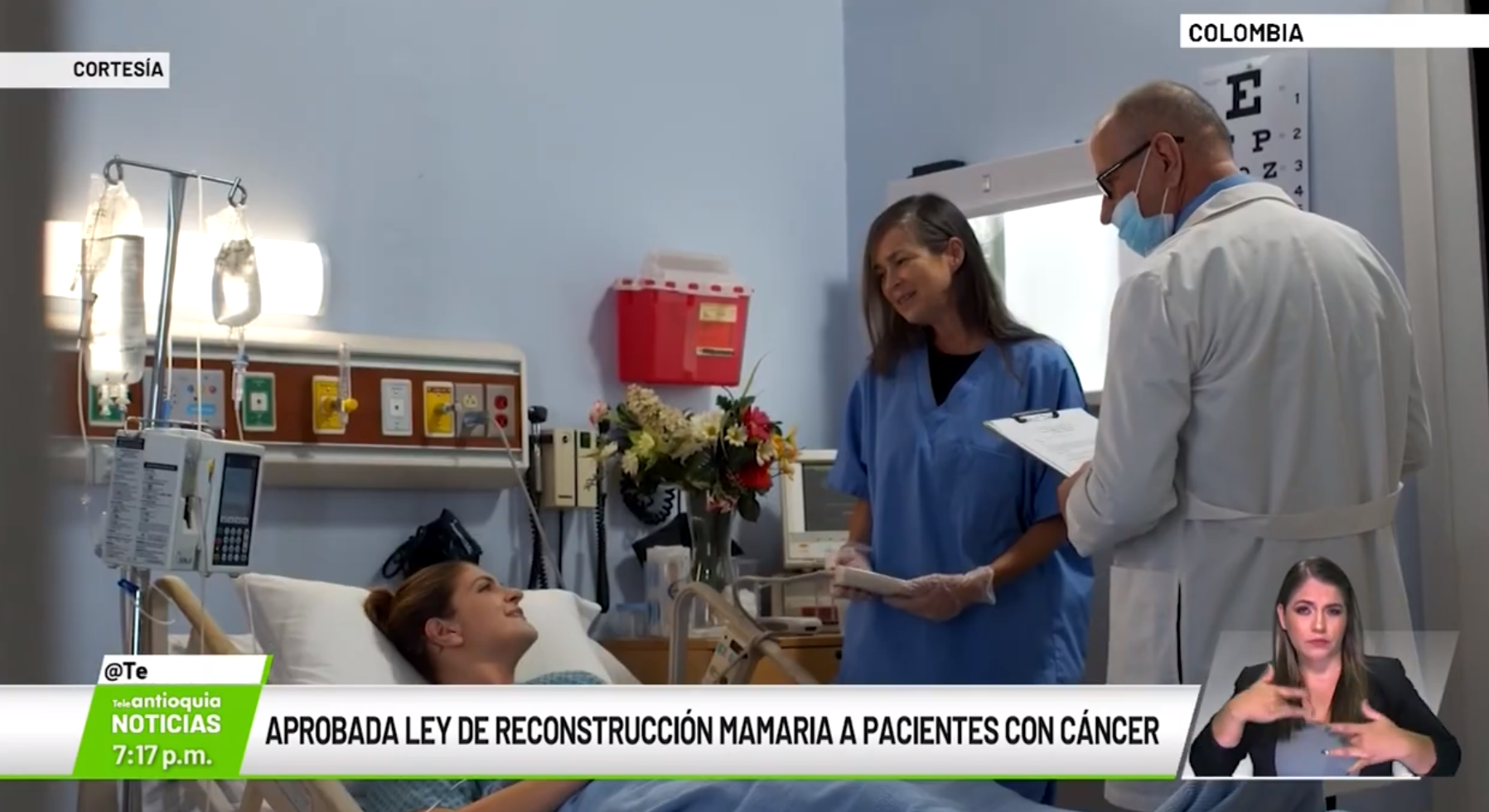 Aprobada ley de reconstrucción mamaria a pacientes con cáncer