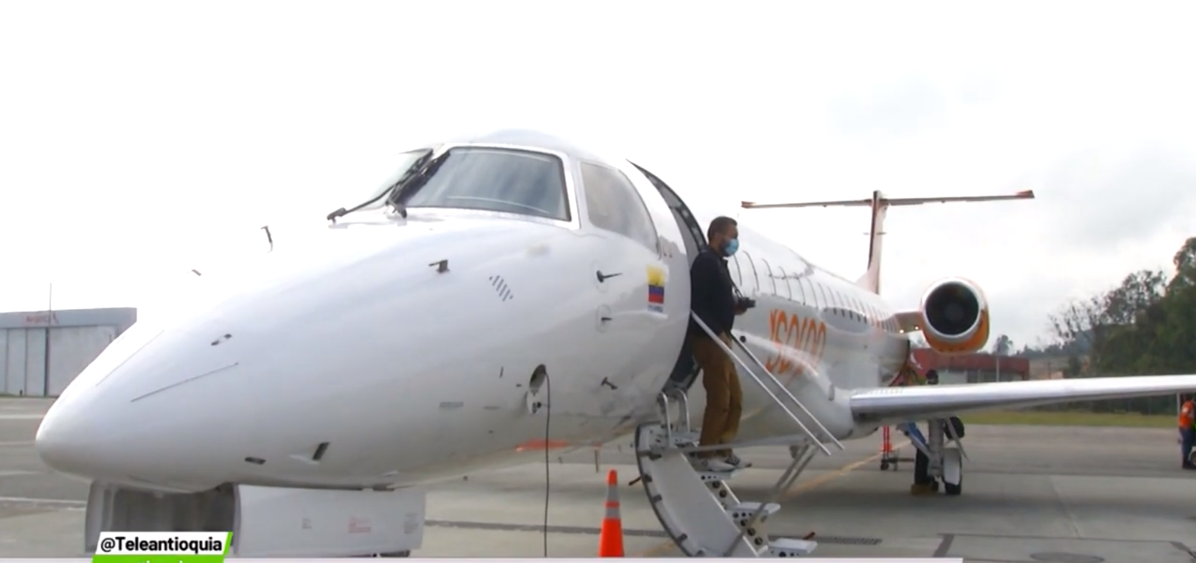 Inauguran nueva ruta aérea de Rionegro a la Guajira