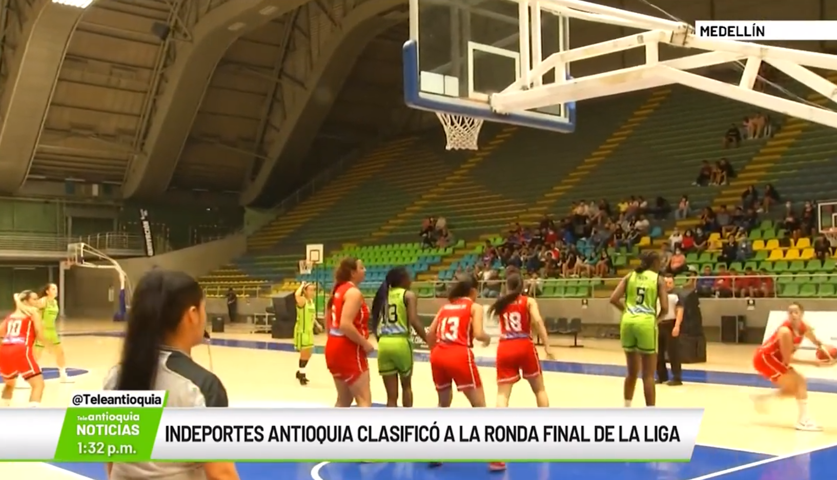 Indeportes Antioquia clasificó a la ronda final de la liga