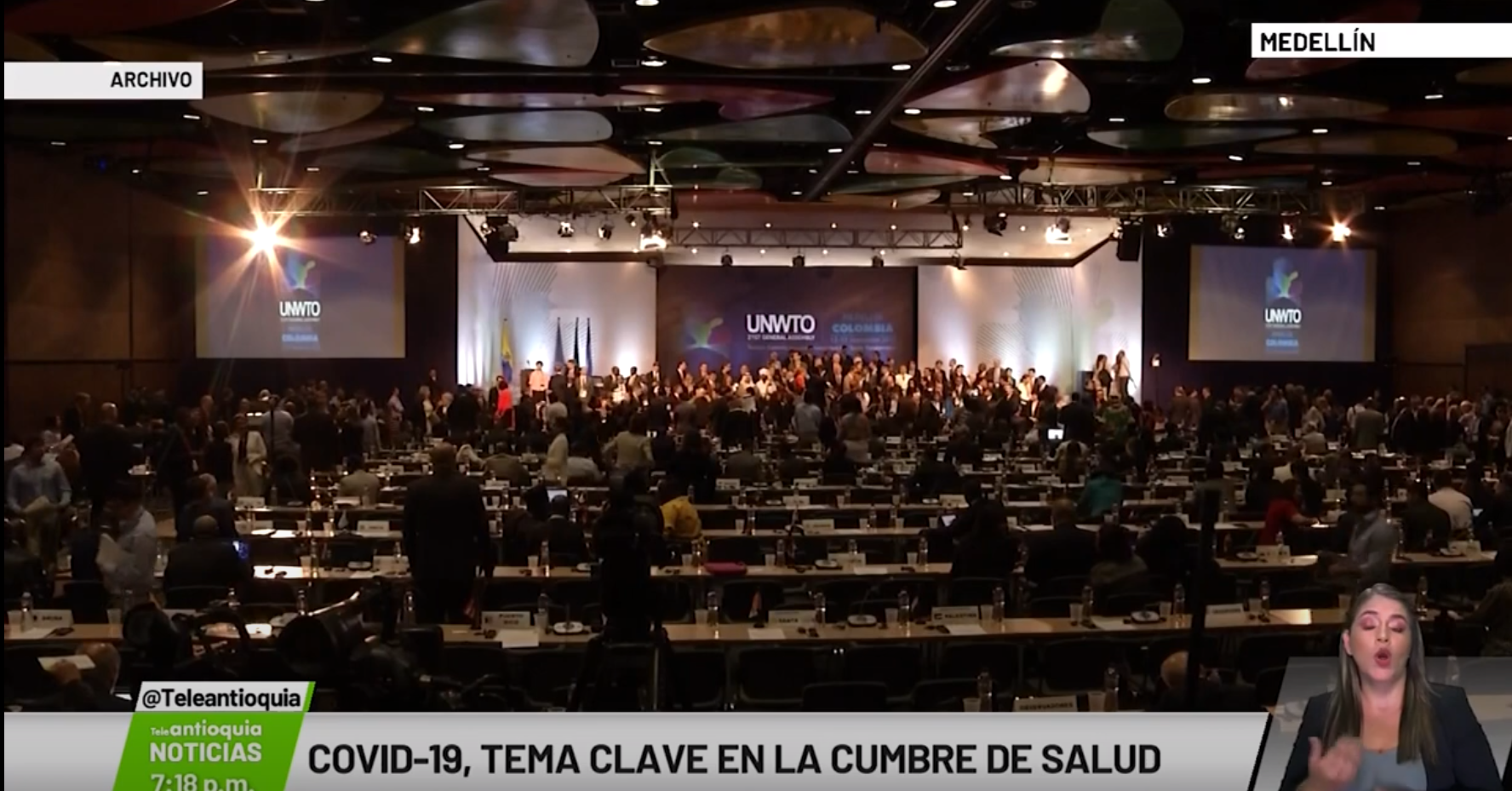 Covid-19, tema clave en La Cumbre de Salud