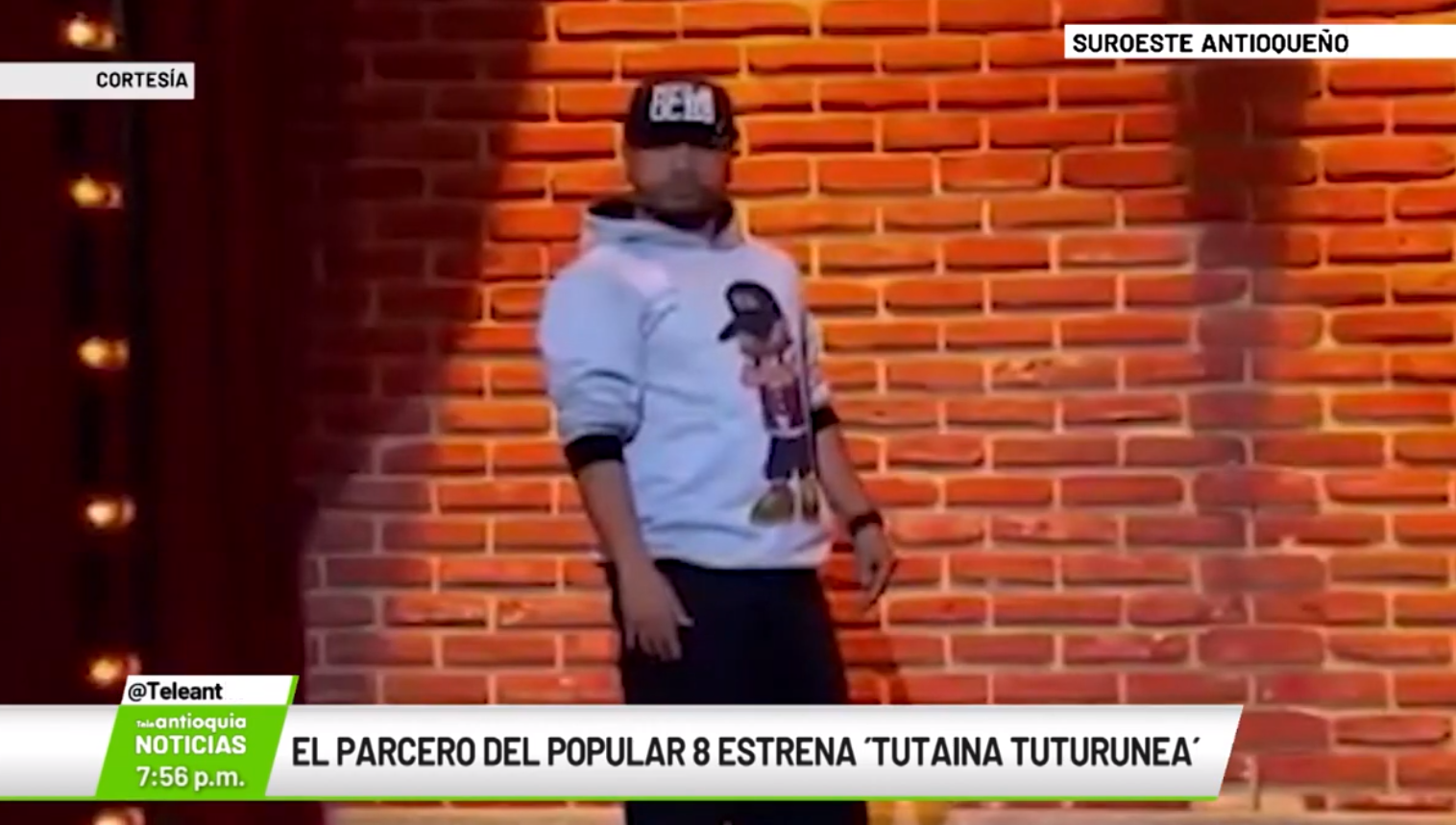 El Parcero del Popular 8 estrena ‘Tutaina Tutunea’