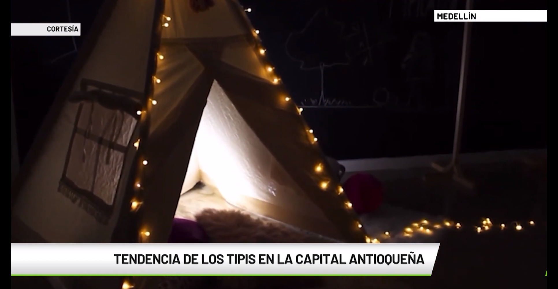 Tendencia de los tipis en la capital antioqueña