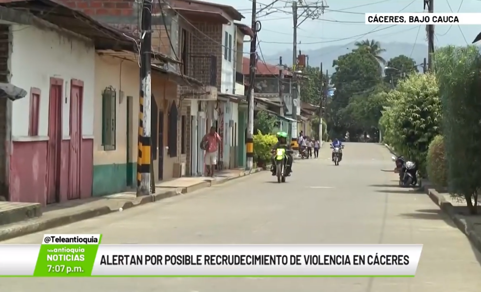 Alerta por posible recrudecimiento de violencia en Cáceres