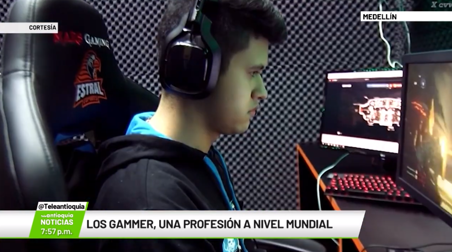 Los gammer, una profesión a nivel mundial