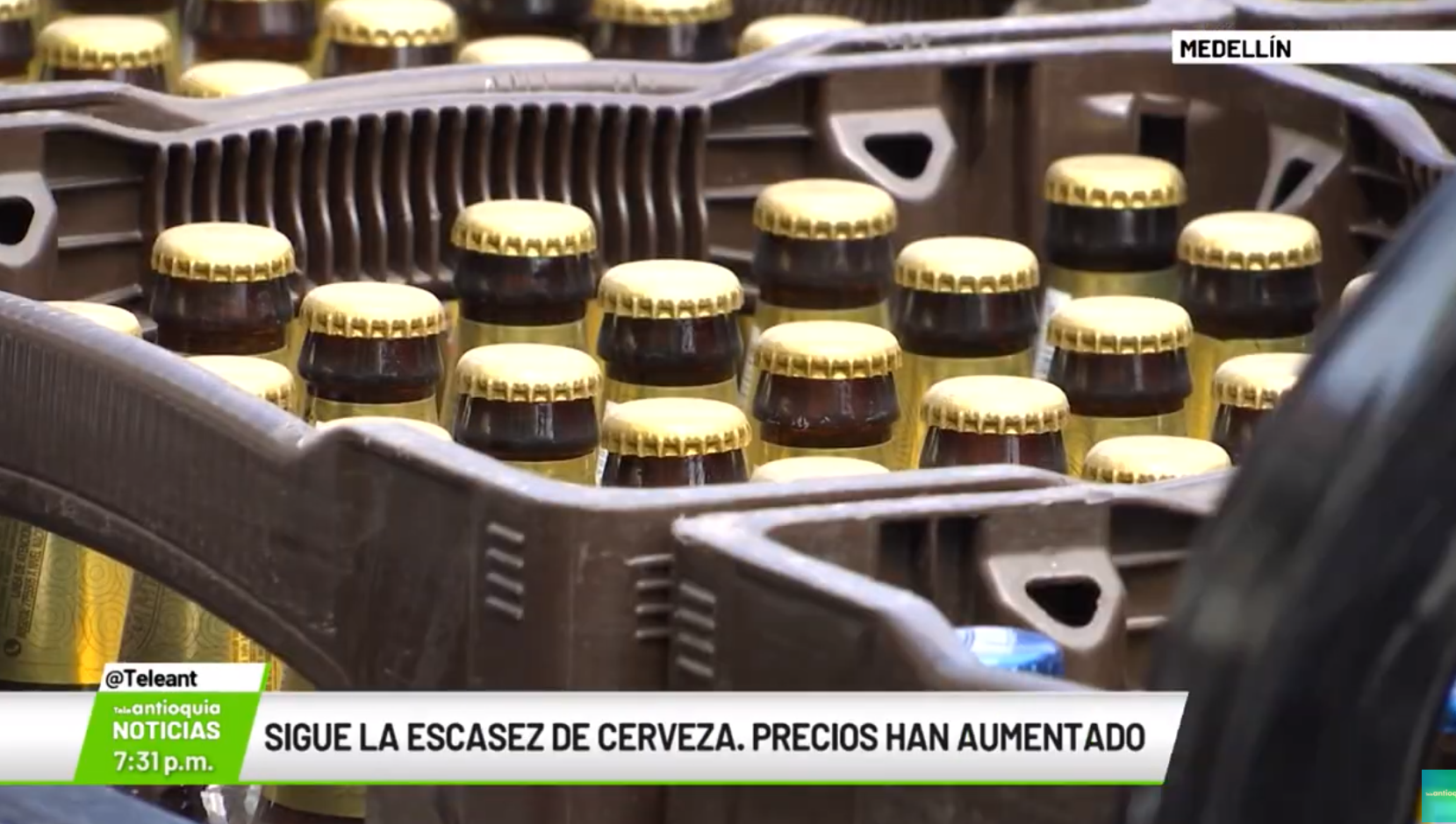 Sigue la escasez de cerveza