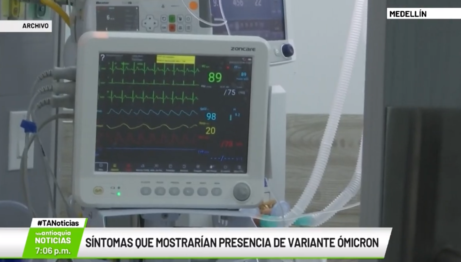 Síntomas que mostrarían presencia de variante Ómicron