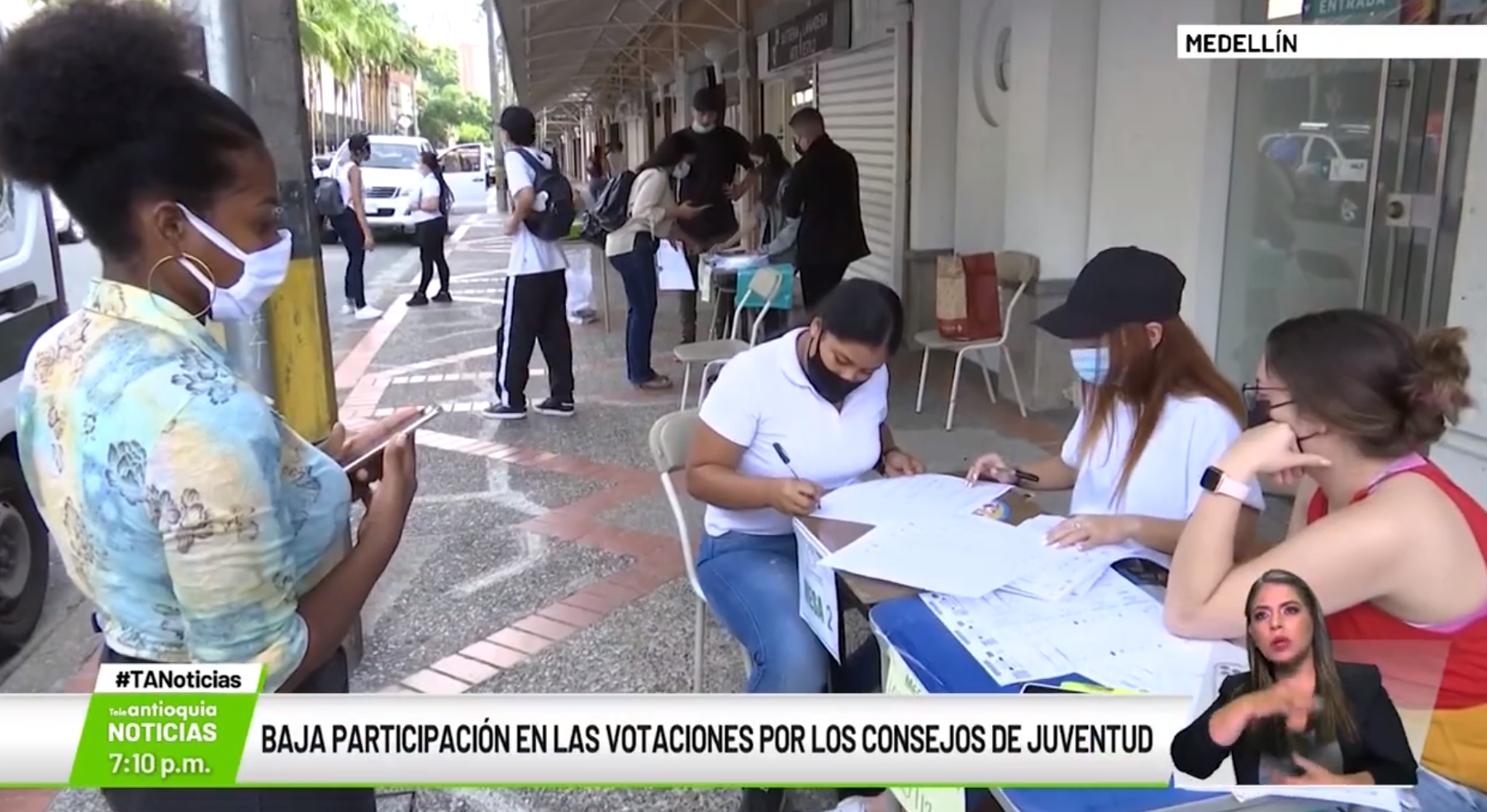 Baja participación en las votaciones por los Consejos de Juventud