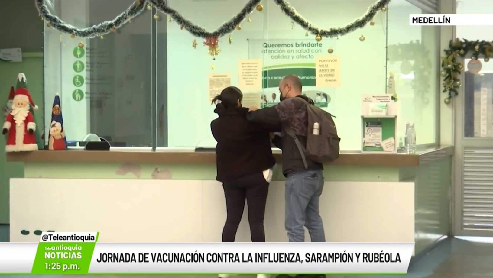 Jornada de vacunación contra la influenza, sarampión y rubéola