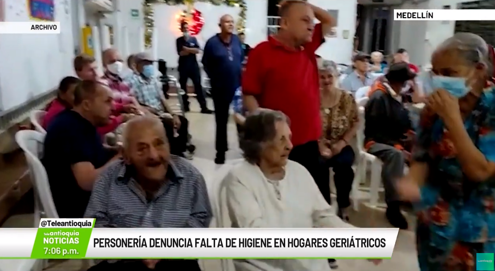 Situación de hogares geriátricos