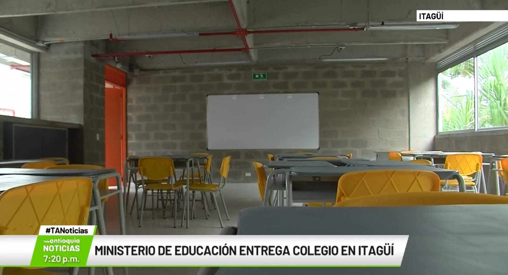 Ministerio de Educación entrega colegio en Itagüí