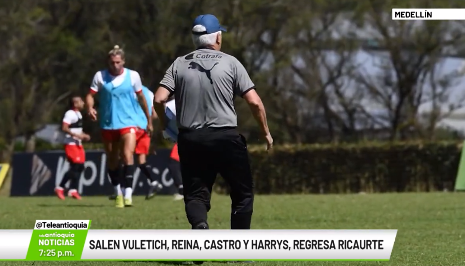 Salen Vuletich, Reina, Castro y Harrys, regresa Ricaurter