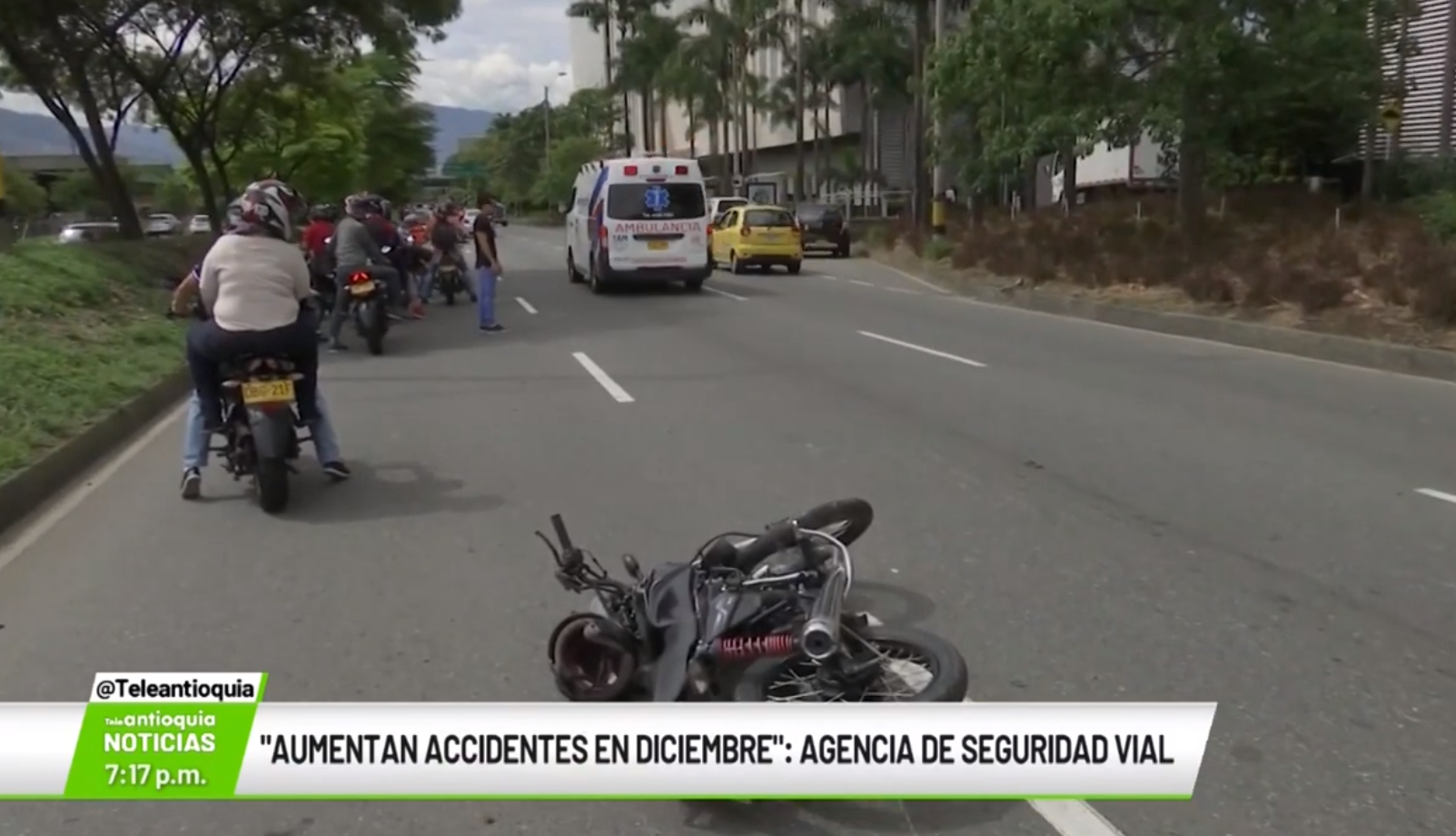 Aumentan accidentes en diciembre: Agencia de seguridad vial