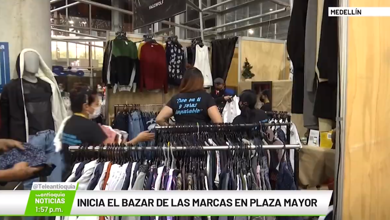 Inicia el Bazar de las Marcas en Plaza Mayor